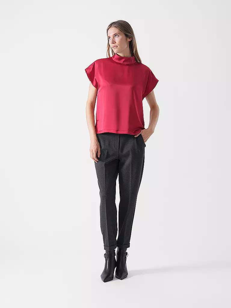 HUGO | Blusenshirt CANELI-1 | Rosso