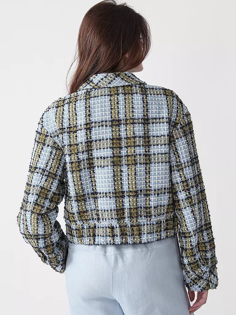 HUGO | Blusenshirt CANELI-1 | Verde chiaro