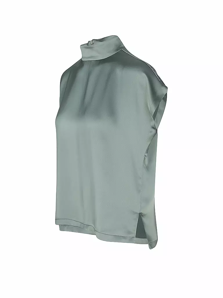 HUGO | Blusenshirt CANELI-1 | Verde chiaro