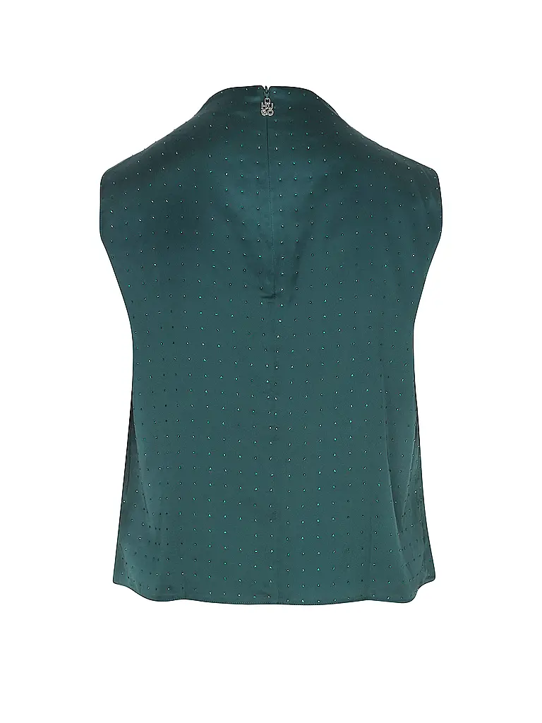 HUGO | Blusenshirt CASMINI-1 | Verde scuro