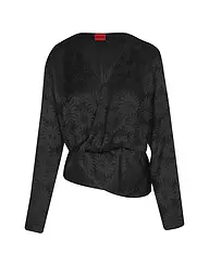 HUGO | Blusenshirt CILIPH-1 | Nero