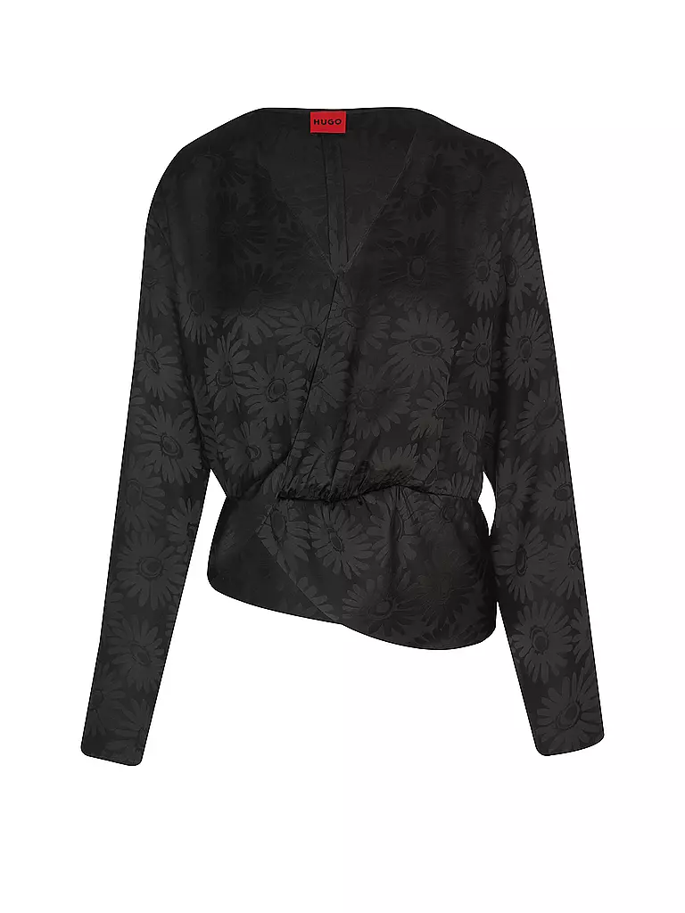 HUGO | Blusenshirt CILIPH-1 | Nero