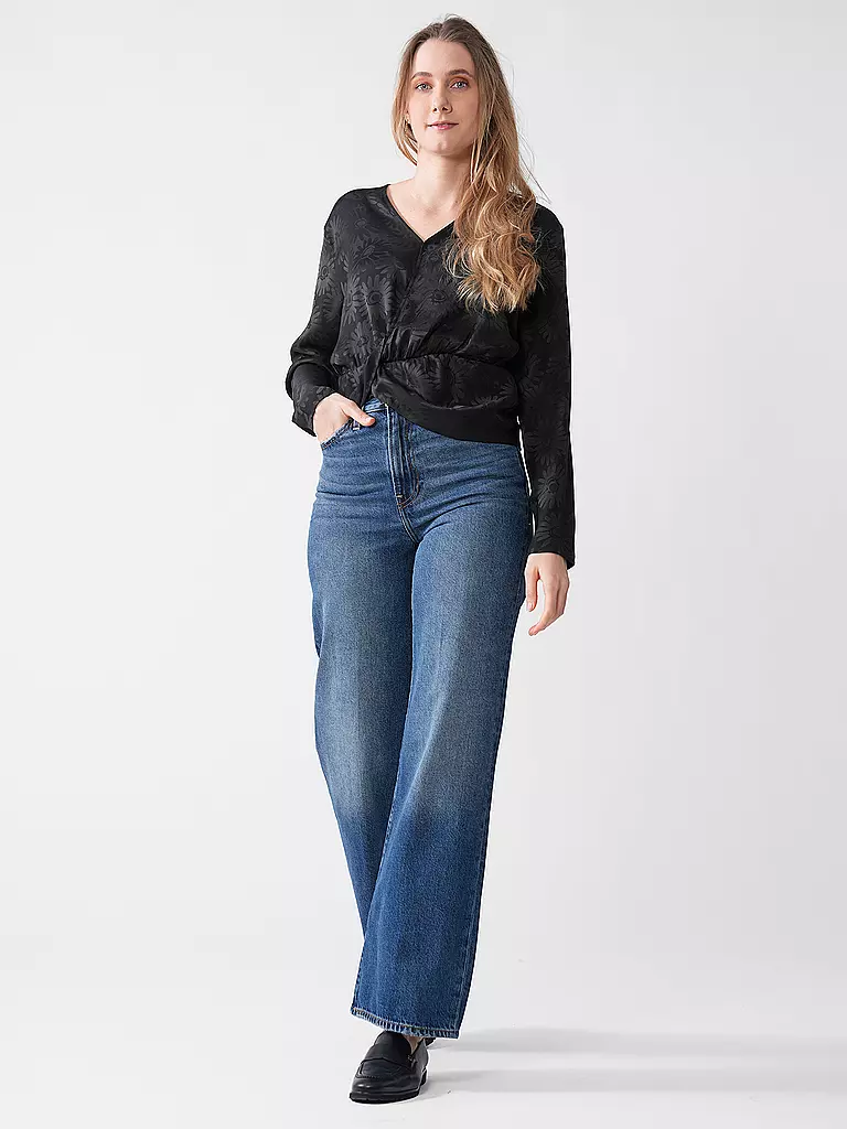 HUGO | Blusenshirt CILIPH-1 | Nero