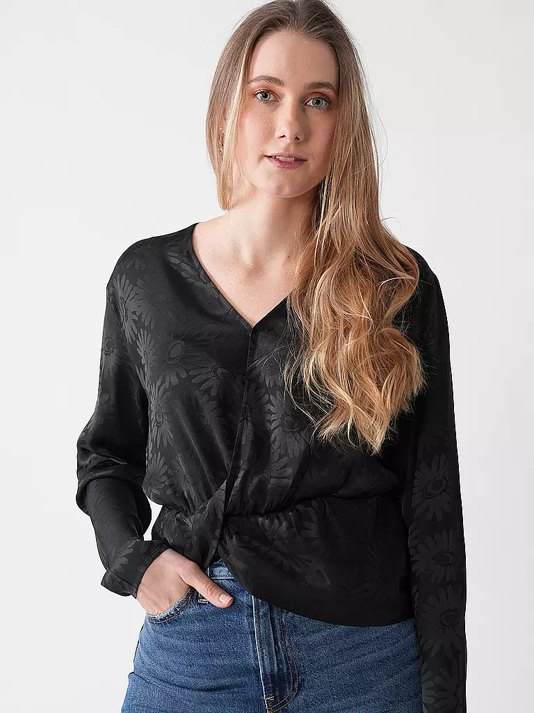 HUGO | Blusenshirt CILIPH-1 | Nero
