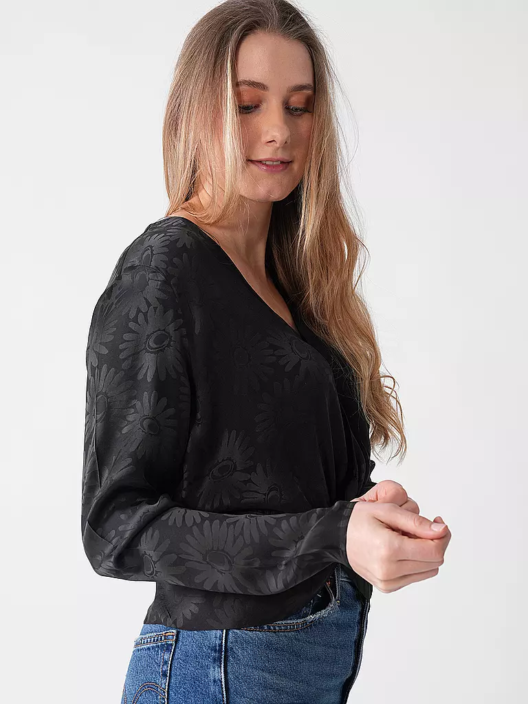 HUGO | Blusenshirt CILIPH-1 | Nero