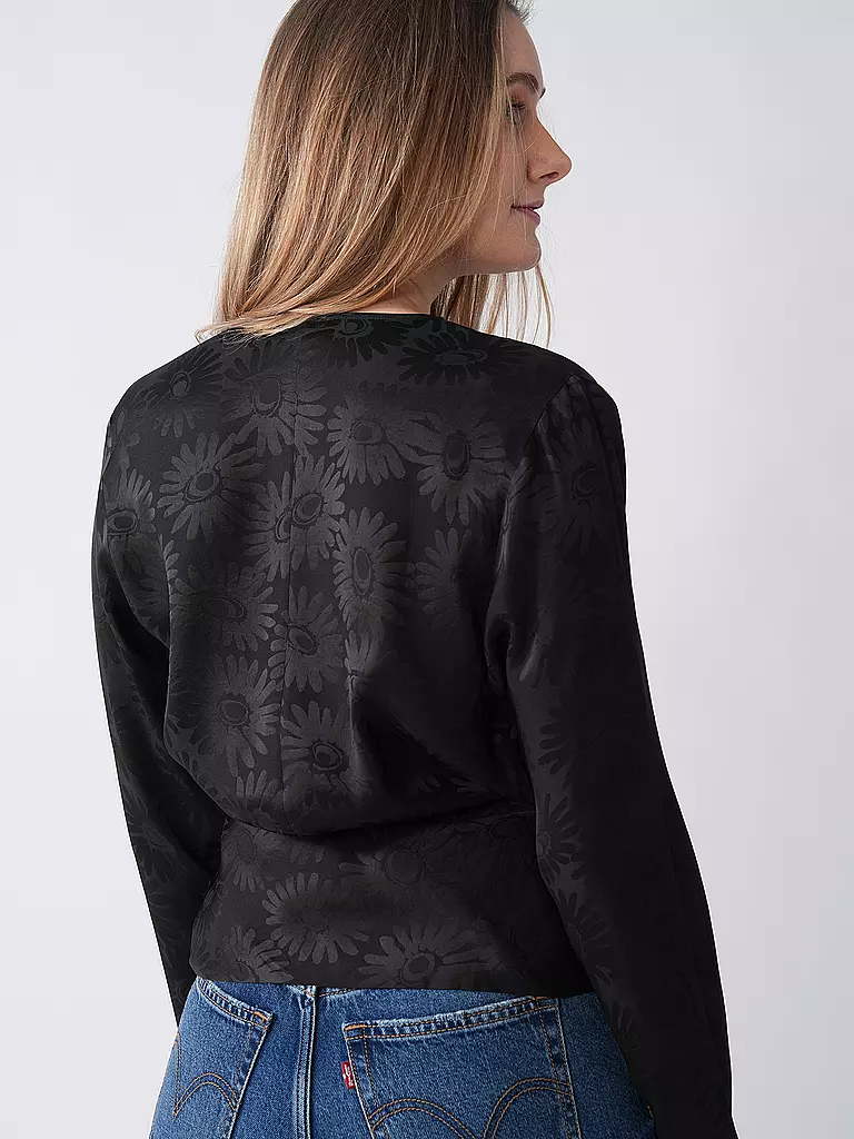 HUGO | Blusenshirt CILIPH-1 | Nero
