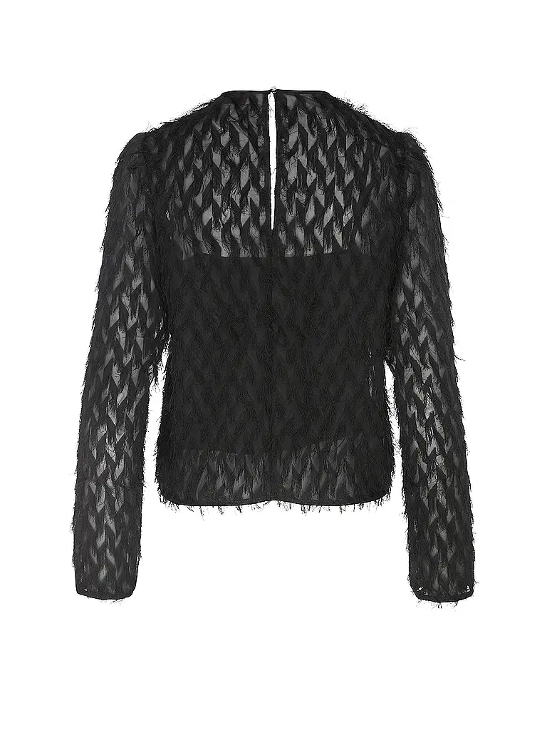 HUGO | Blusenshirt CUSANI-1 | Nero