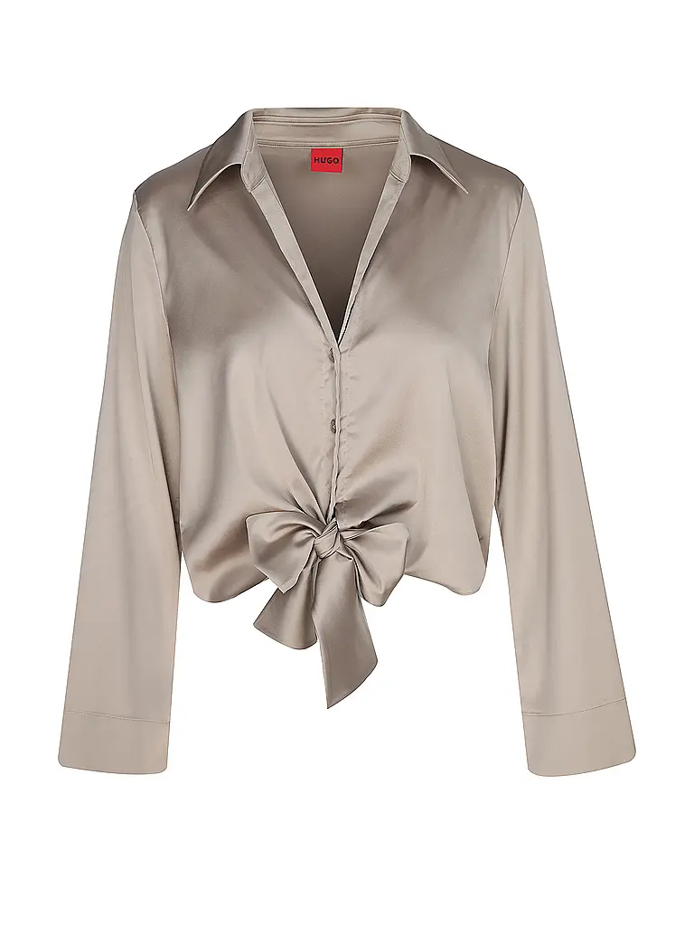 HUGO | Blusenshirt ERRIKA | Grigio