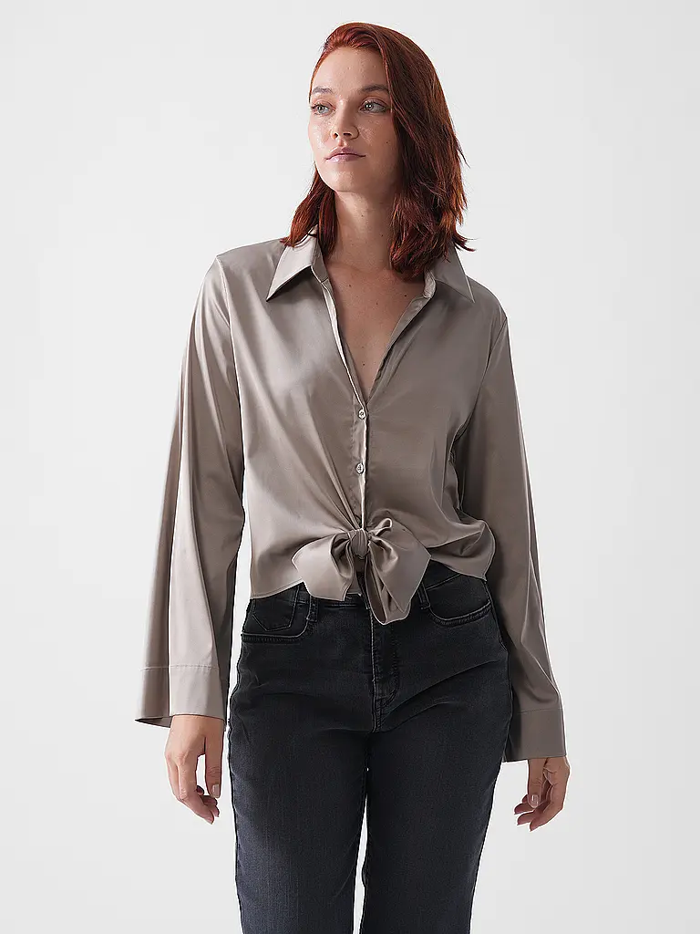 HUGO | Blusenshirt ERRIKA | Grigio