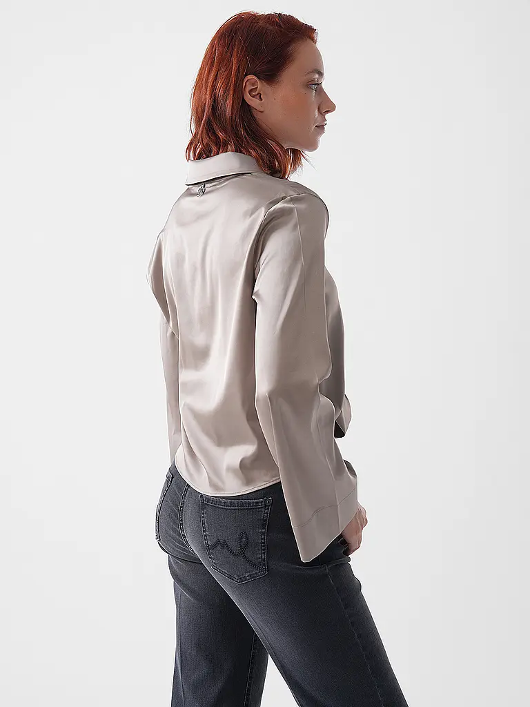 HUGO | Blusenshirt ERRIKA | Grigio