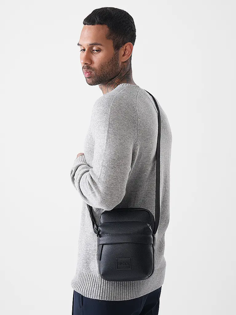HUGO | Borsa - Borsa a tracolla NEW ETHON | Nero