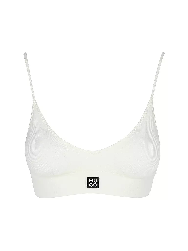 HUGO | Bralette SEAMLESS natural | Crema