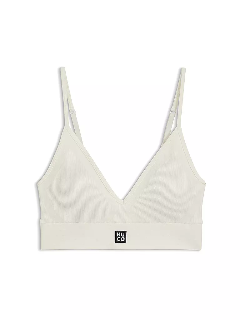 HUGO | Bralette SEAMLESS natural |