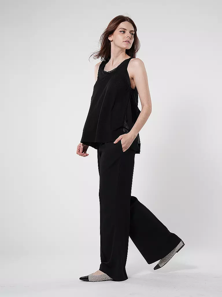 HUGO | Businesshose HAMAIA | Nero