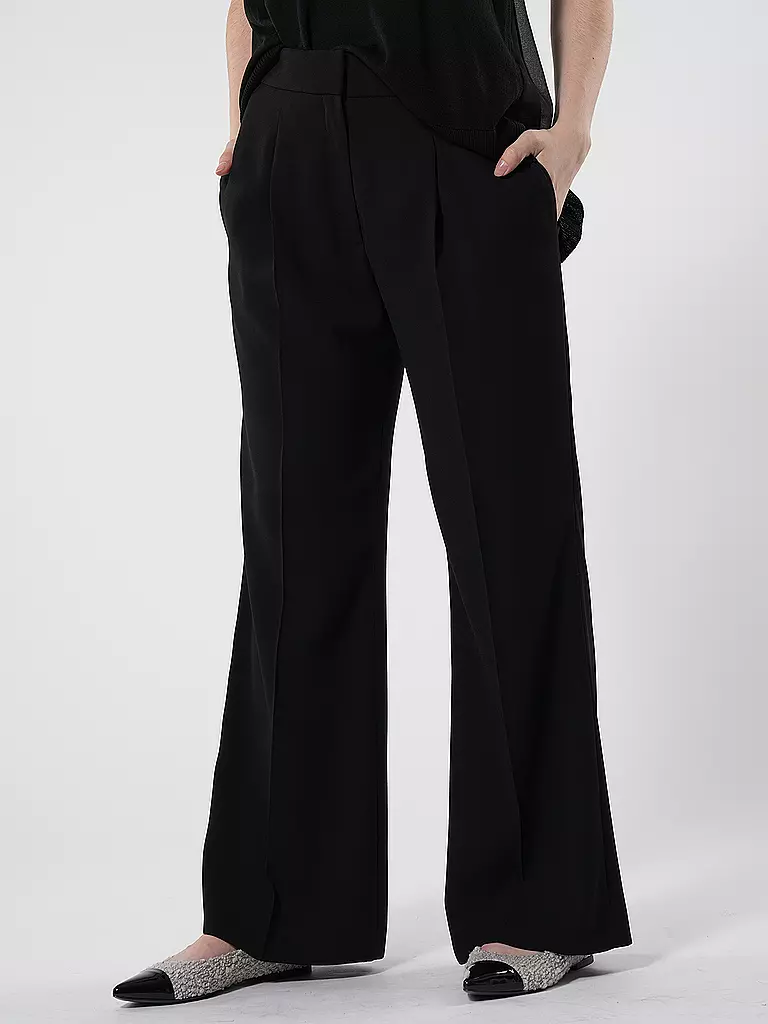 HUGO | Businesshose HAMAIA | Nero