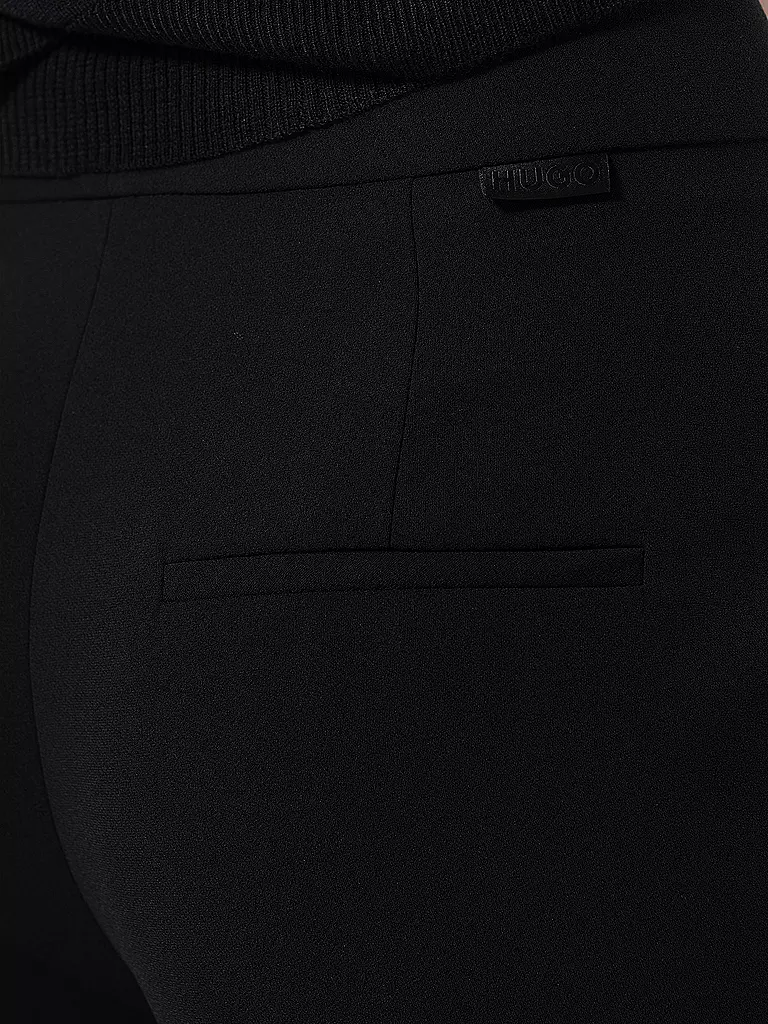 HUGO | Businesshose HAMAIA | Nero