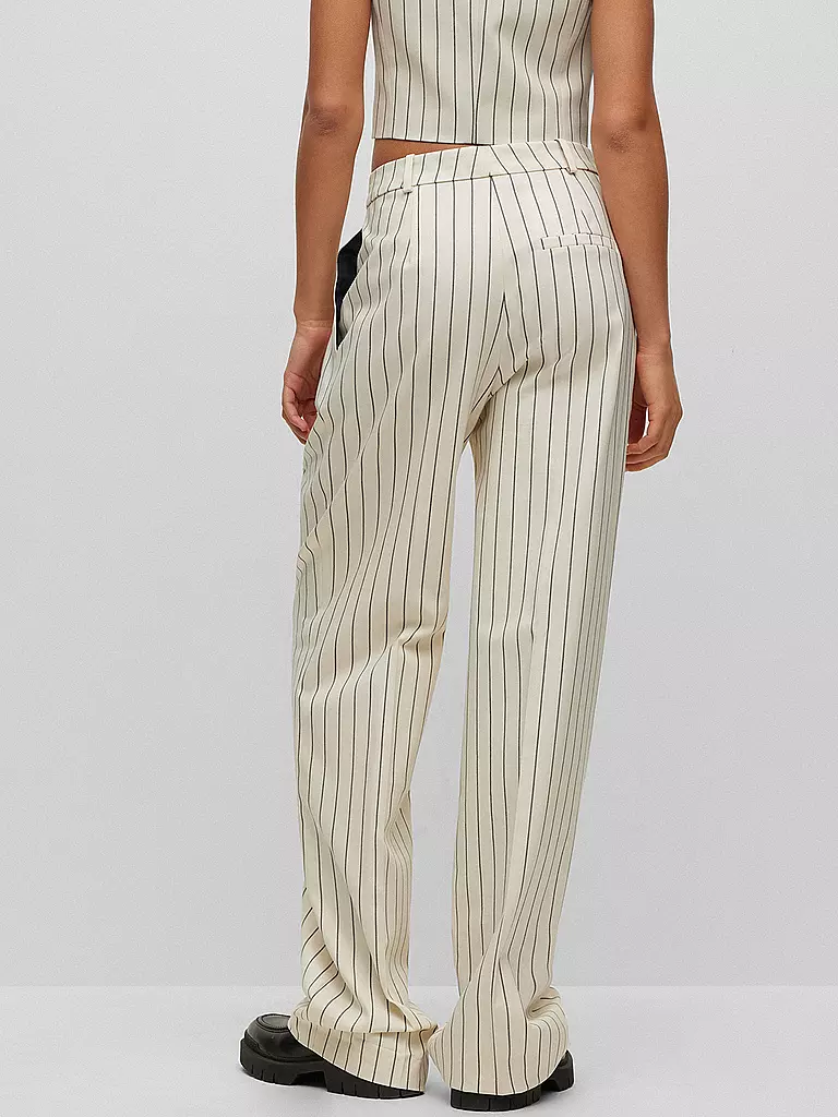 HUGO | Businesshose HAVIRA | Crema