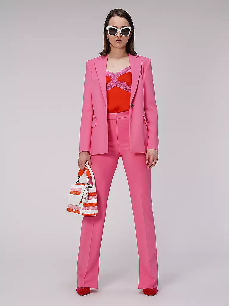 HUGO | Businesshose HINOVI | Fucsia