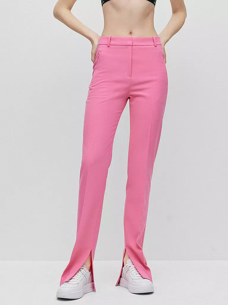 HUGO | Businesshose HINOVI | Fucsia