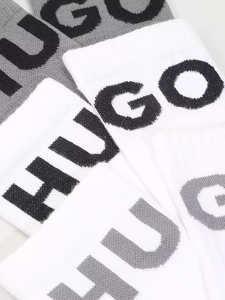 HUGO | Calzini, confezione da 3, open miscellaneous | Grigio