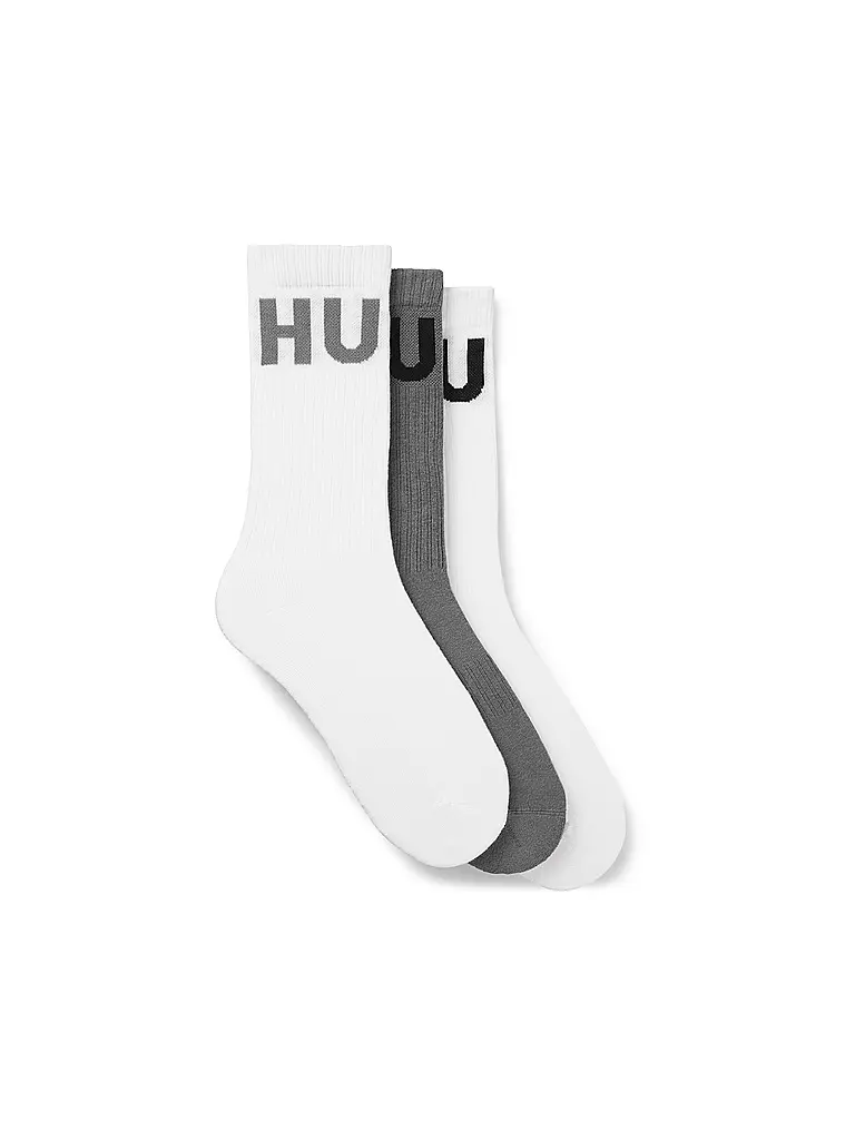 HUGO | Calzini, confezione da 3, open miscellaneous | Grigio