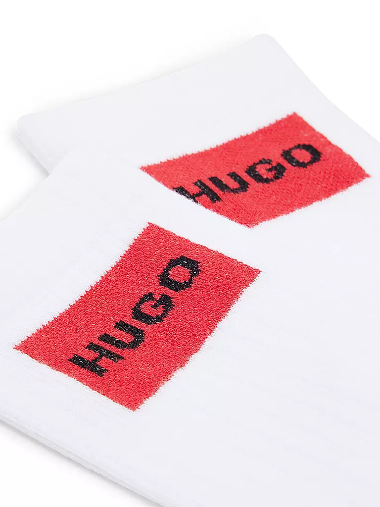 HUGO | Calzini confezione da 2 bianco | 