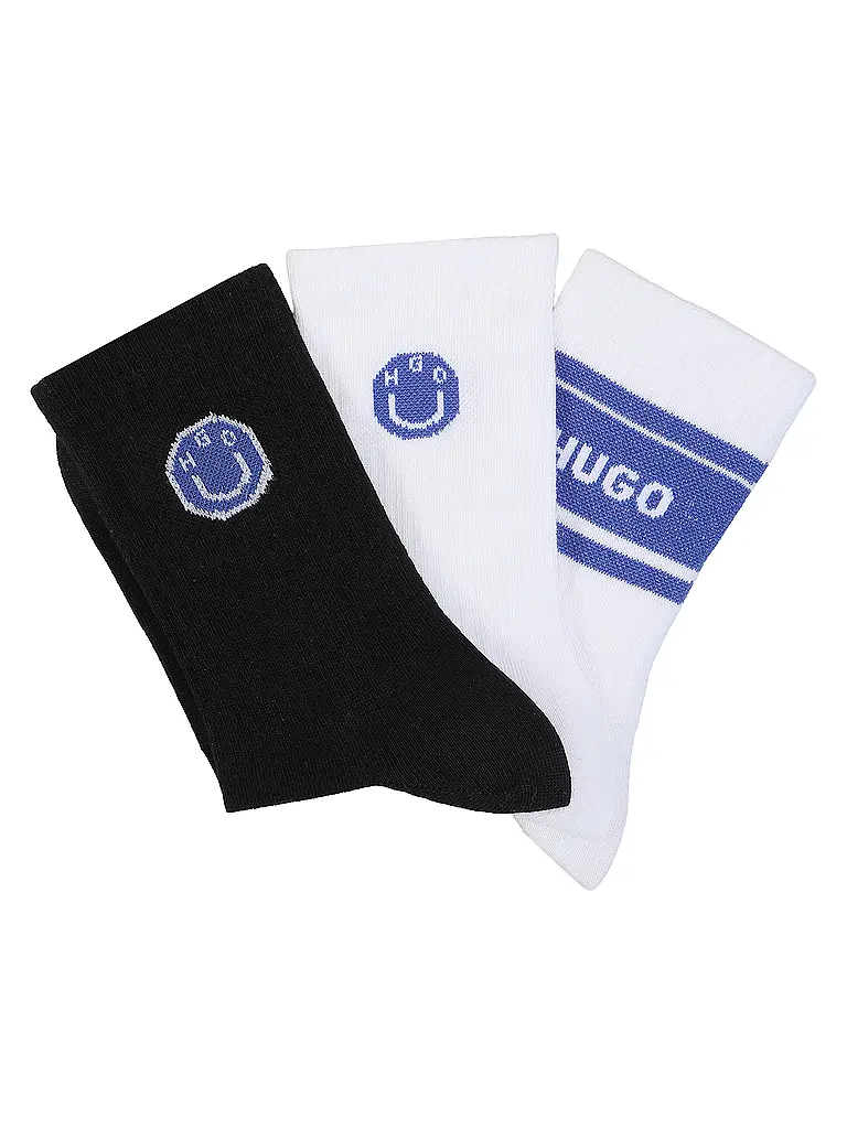 HUGO | Calzini confezione da 3 open miscellaneous | Crema