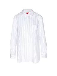 HUGO | Camicia a maniche lunghe vestibilità oversize | Bianco