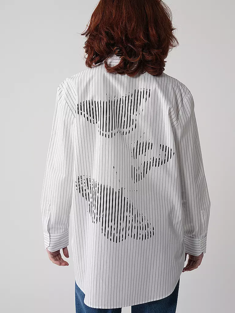 HUGO | Camicia a maniche lunghe vestibilità oversize | 
