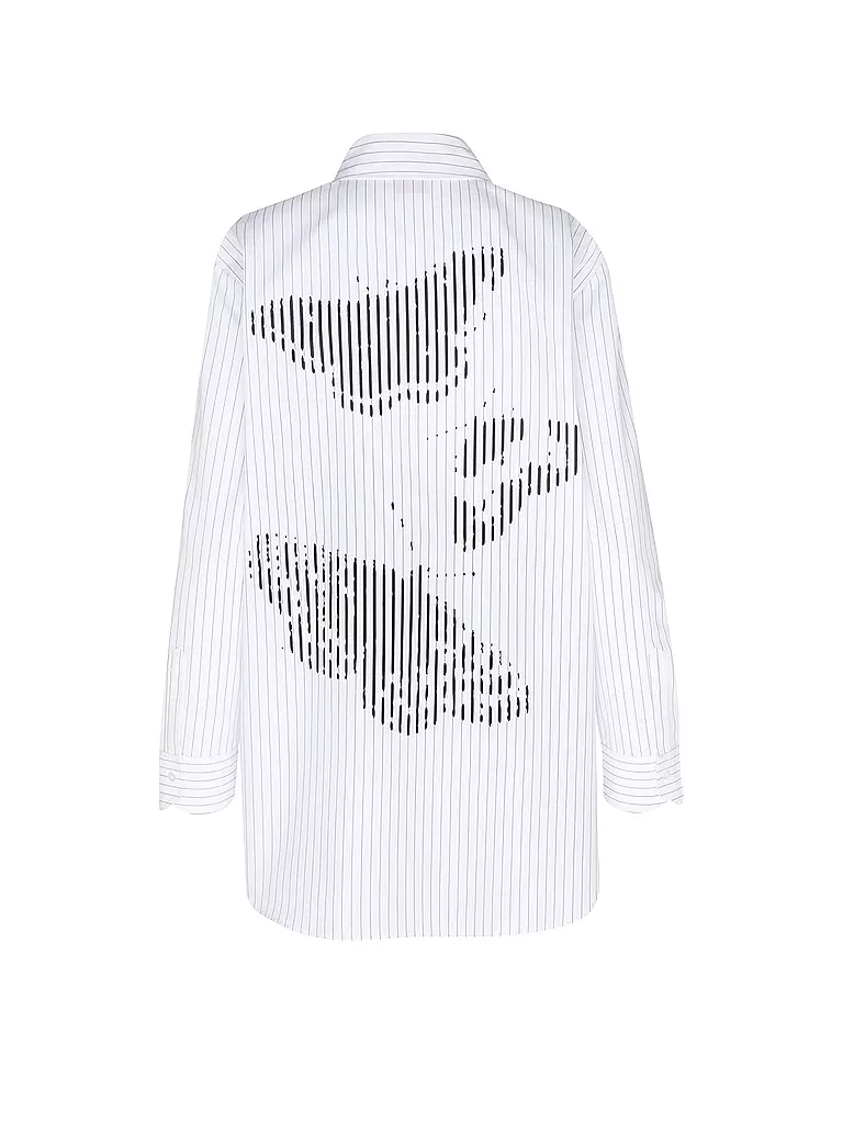 HUGO | Camicia a maniche lunghe vestibilità oversize | 