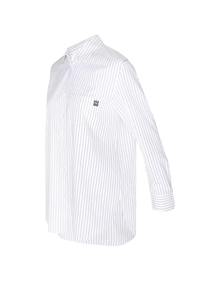 HUGO | Camicia a maniche lunghe vestibilità oversize | 