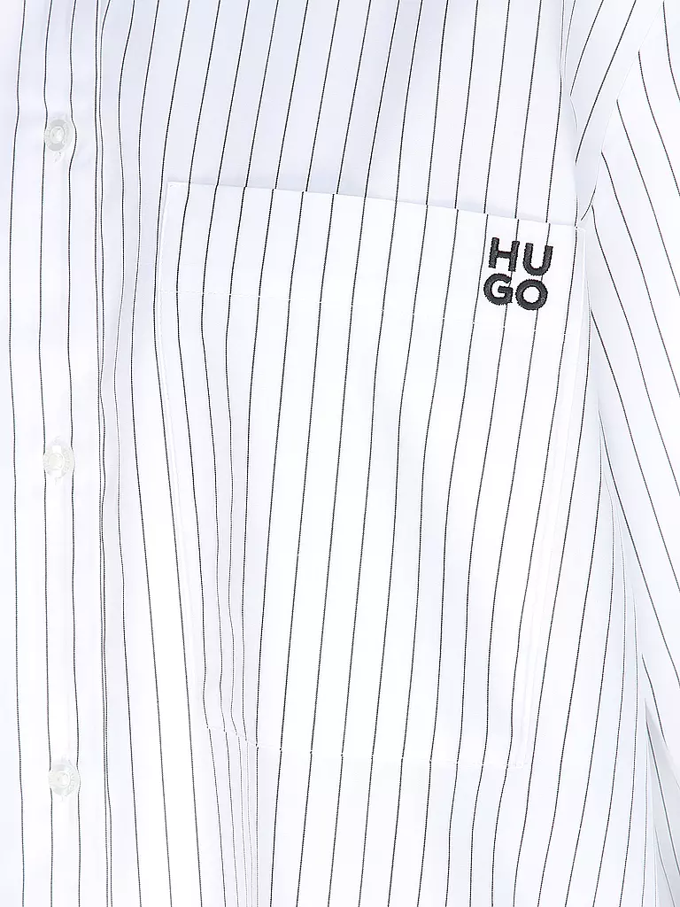 HUGO | Camicia a maniche lunghe vestibilità oversize | 