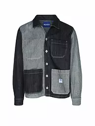 HUGO | Camicia di jeans EBERSE | Blu