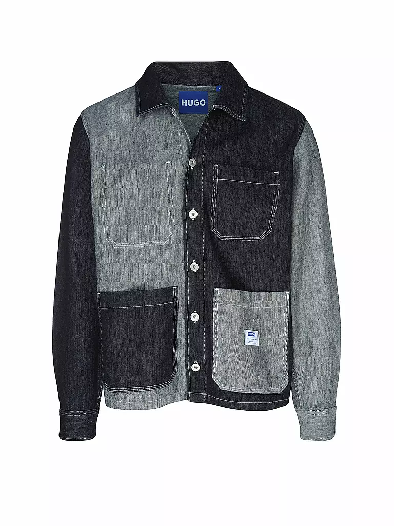HUGO | Camicia di jeans EBERSE | Blu