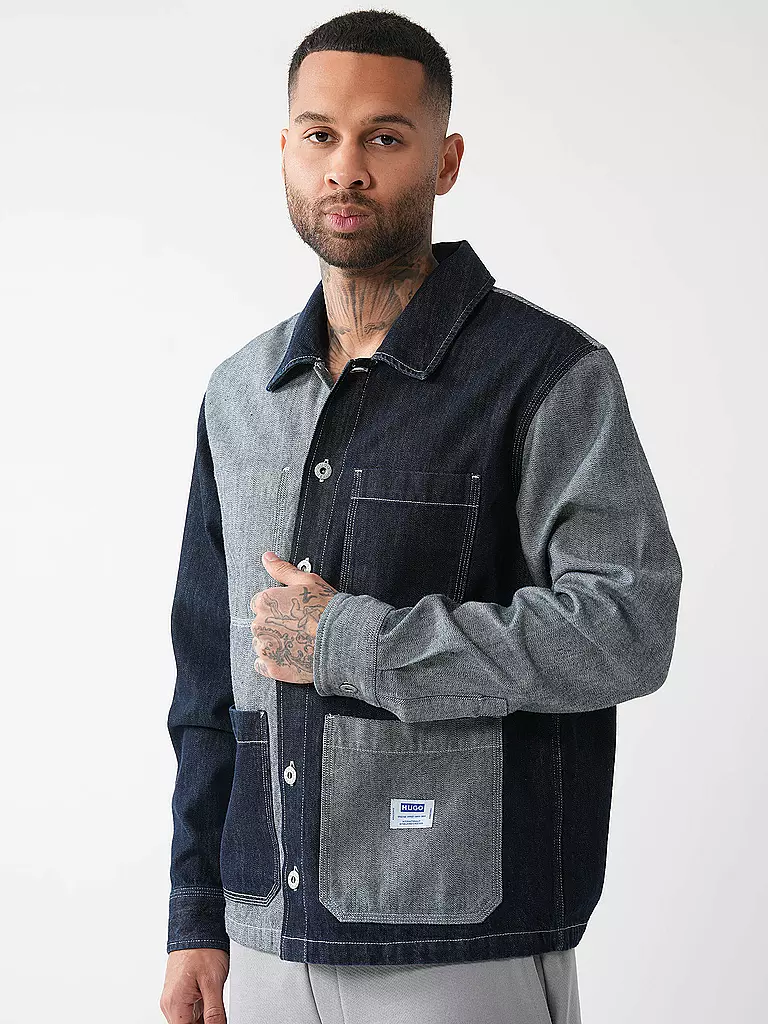 HUGO | Camicia di jeans EBERSE |