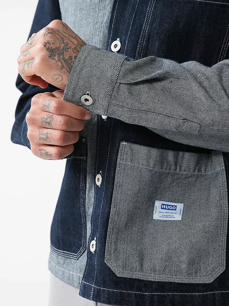 HUGO | Camicia di jeans EBERSE |