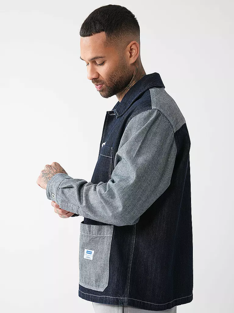 HUGO | Camicia di jeans EBERSE |