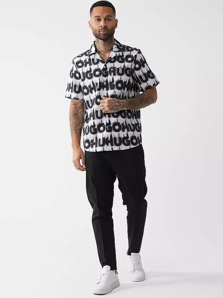 HUGO | Camicia ELLINO | Bianco