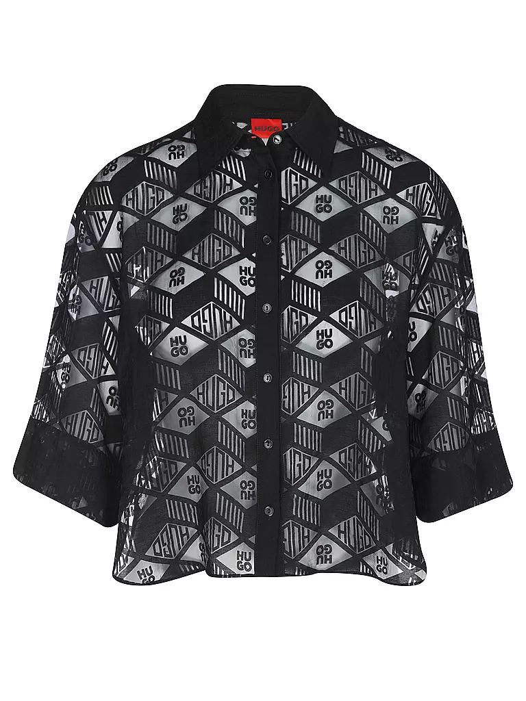 HUGO | Camicia EPHRAIMA | Nero