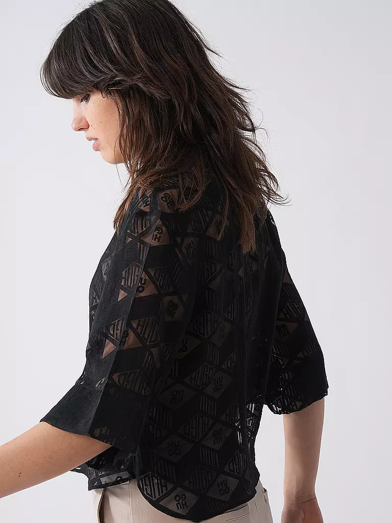 HUGO | Camicia EPHRAIMA | Nero