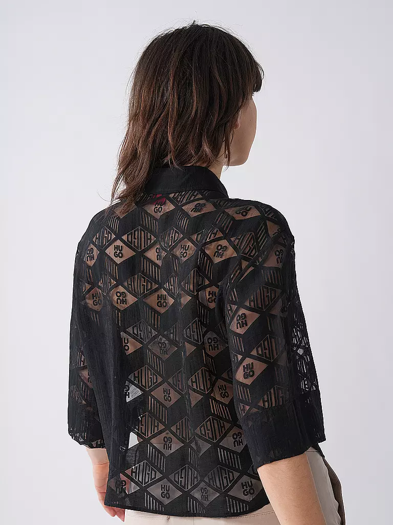 HUGO | Camicia EPHRAIMA | Nero