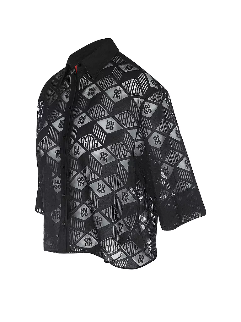 HUGO | Camicia EPHRAIMA | Nero