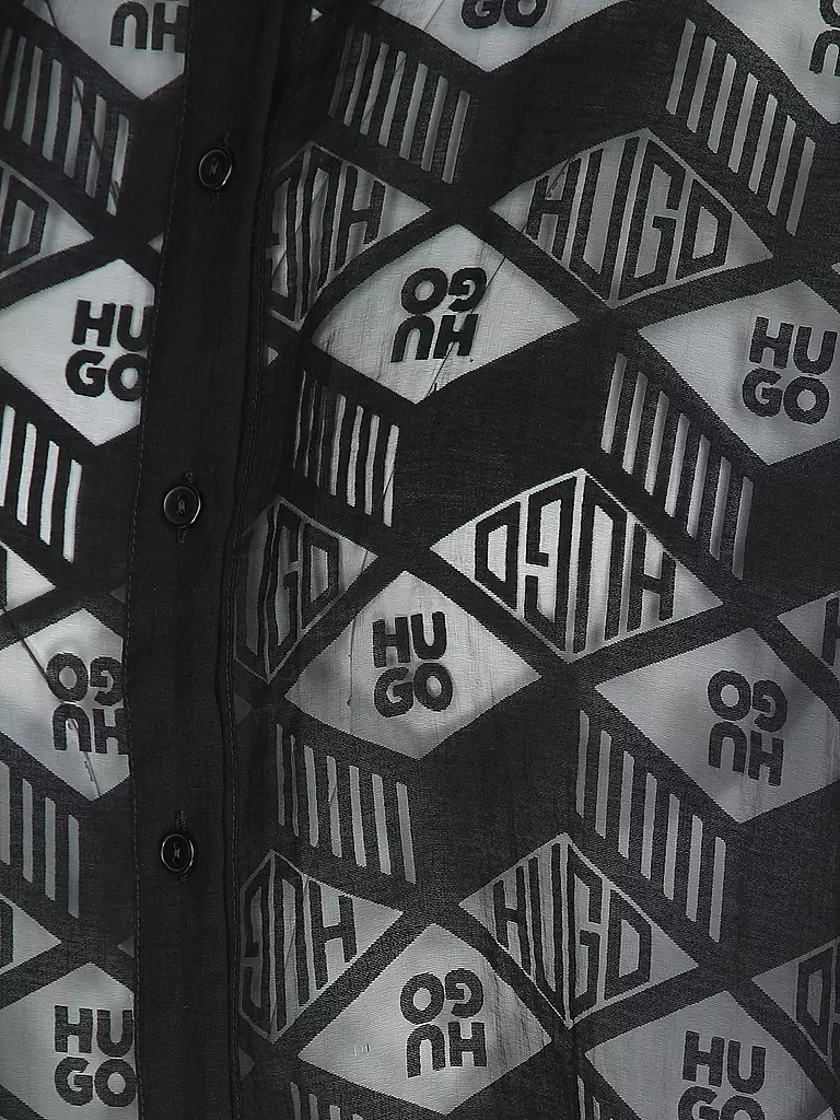 HUGO | Camicia EPHRAIMA | Nero