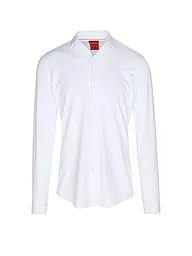 HUGO | Camicia in jersey slim fit KENNO | Bianco