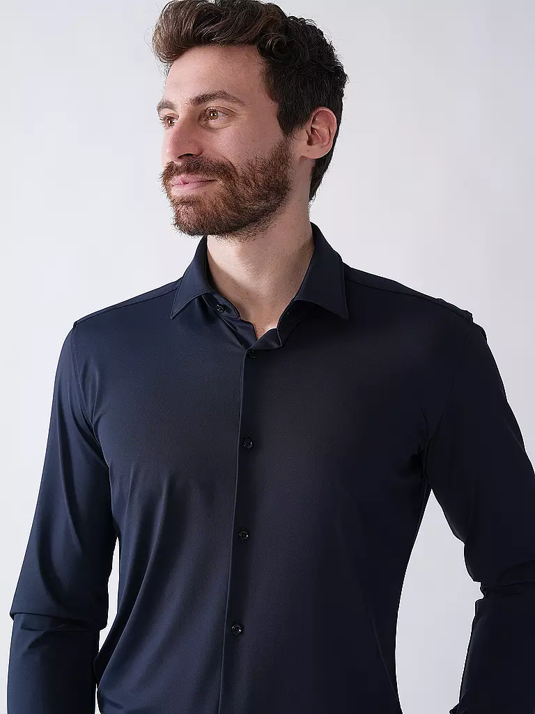 HUGO | Camicia in jersey slim fit KENNO |
