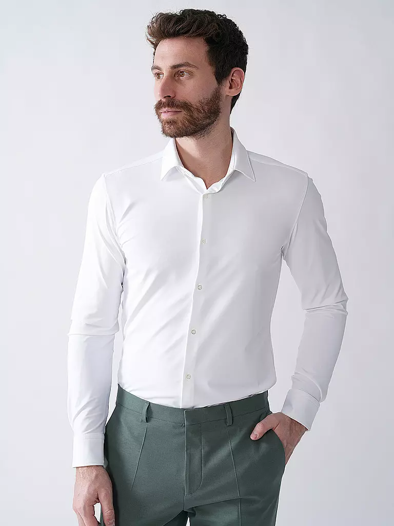 HUGO | Camicia in jersey slim fit KENNO | 