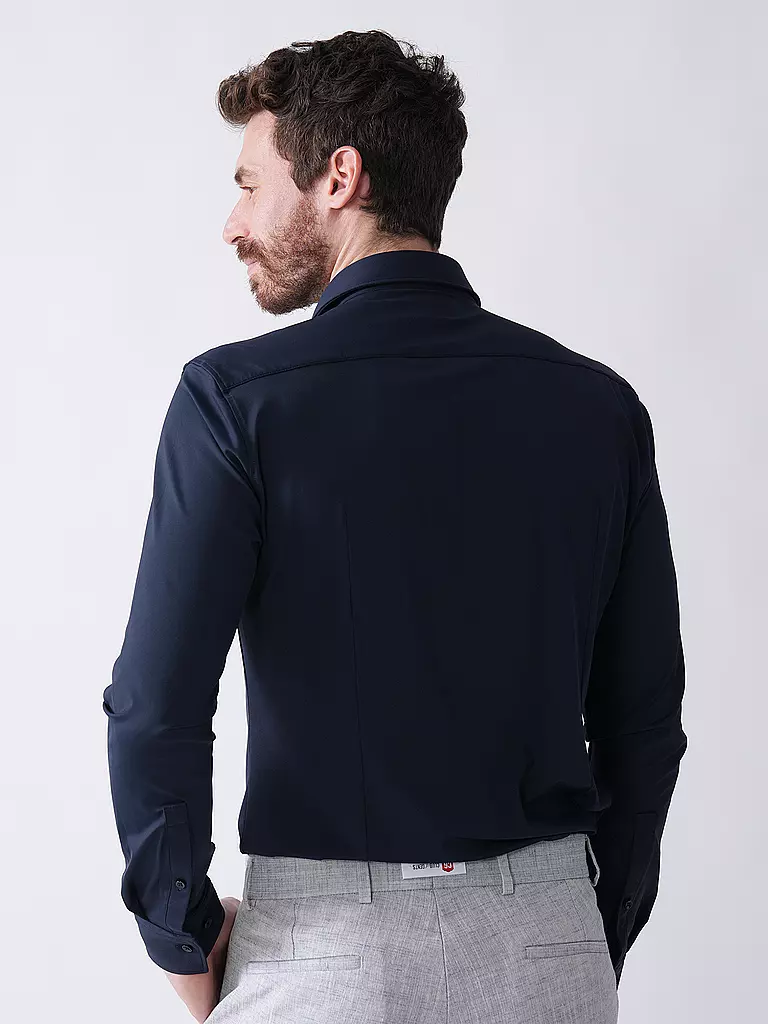 HUGO | Camicia in jersey slim fit KENNO |