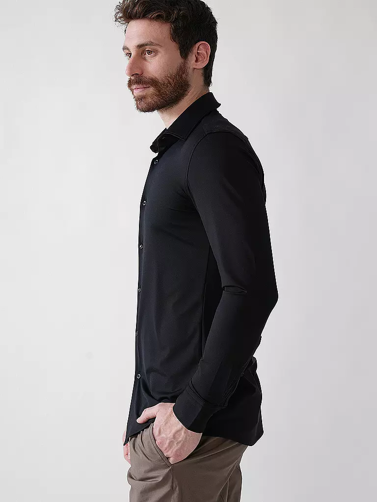 HUGO | Camicia in jersey slim fit KENNO | 