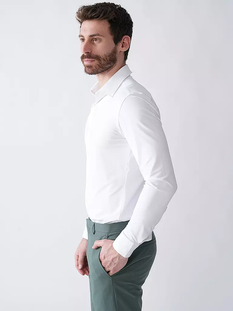 HUGO | Camicia in jersey slim fit KENNO | 