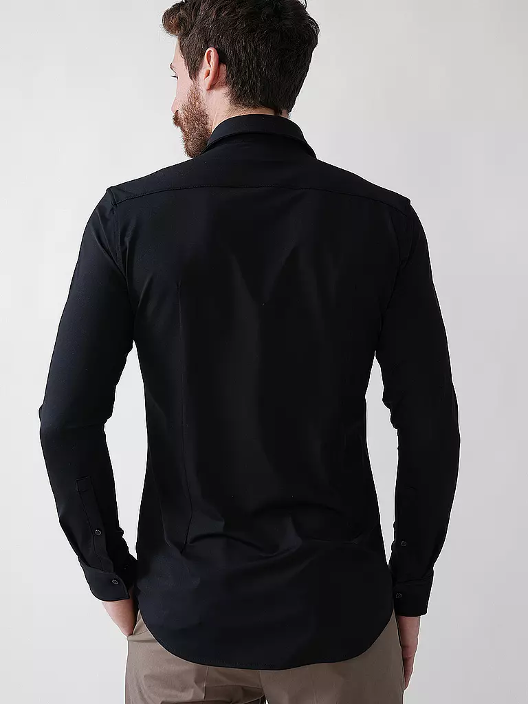 HUGO | Camicia in jersey slim fit KENNO | 